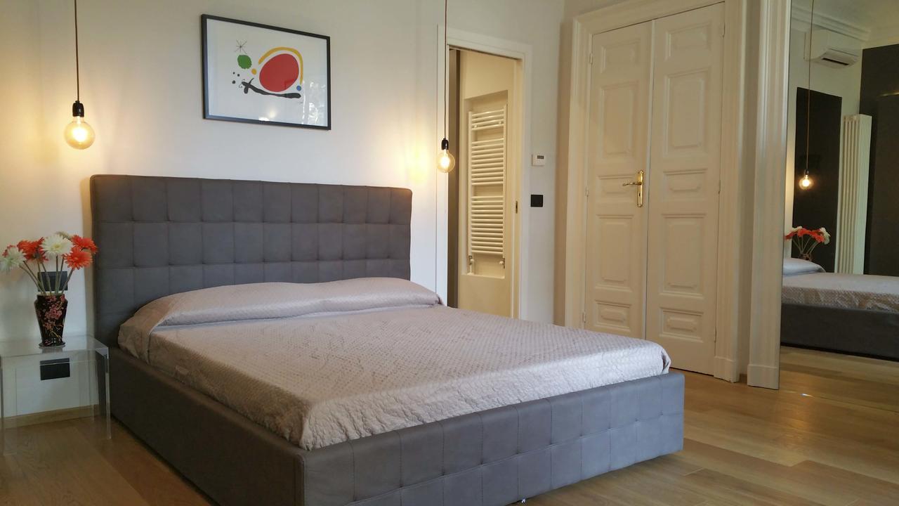 شقة تورينو  في Luxury Flat Riberi Sotto La Mole المظهر الخارجي الصورة